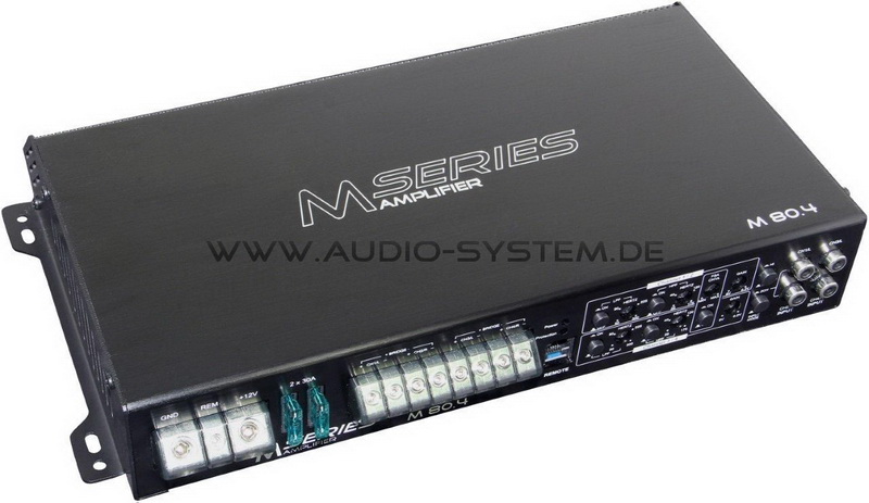 Audio System M 80.4 Audio System M 80.4