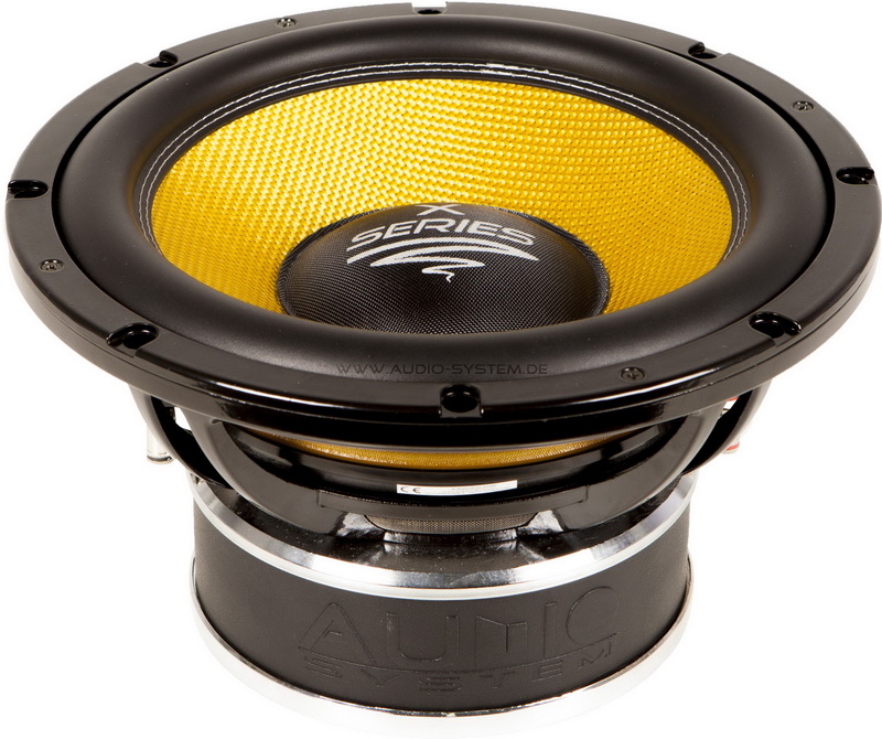 Audio System X12-900, Doppelspulen-Hochleitungswoofer Audio System X12-900, Doppelspulen-Hochleitungswoofer